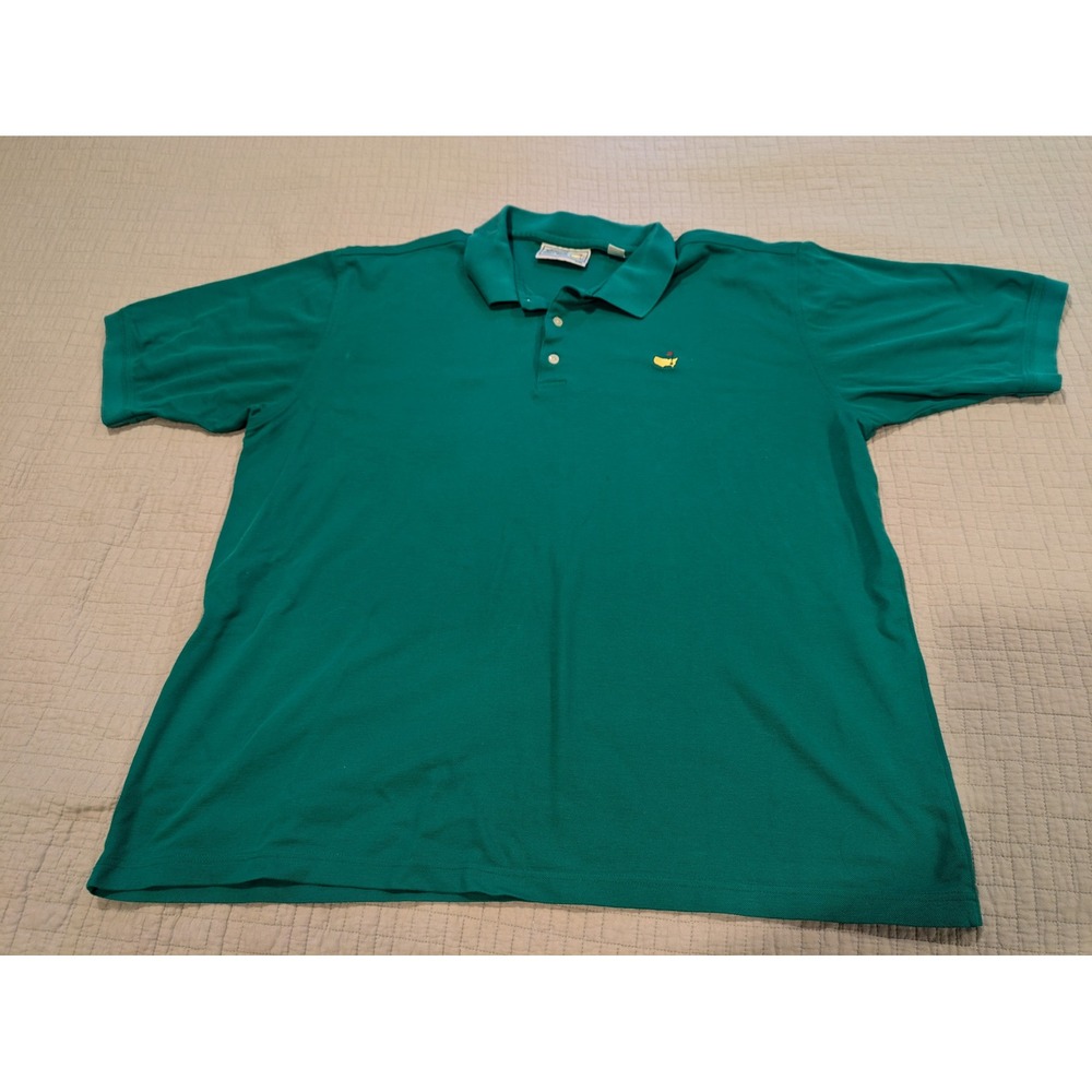 Vintage Augusta National Golf Shop Polo Shirt Mens XXL Masters Tournament